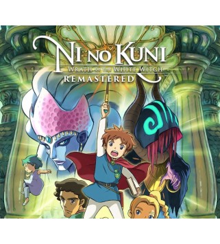 Ni no Kuni Wrath of the White Witch Remastered XBOX One / Xbox Series X|S / Xbox One Key EUROPE